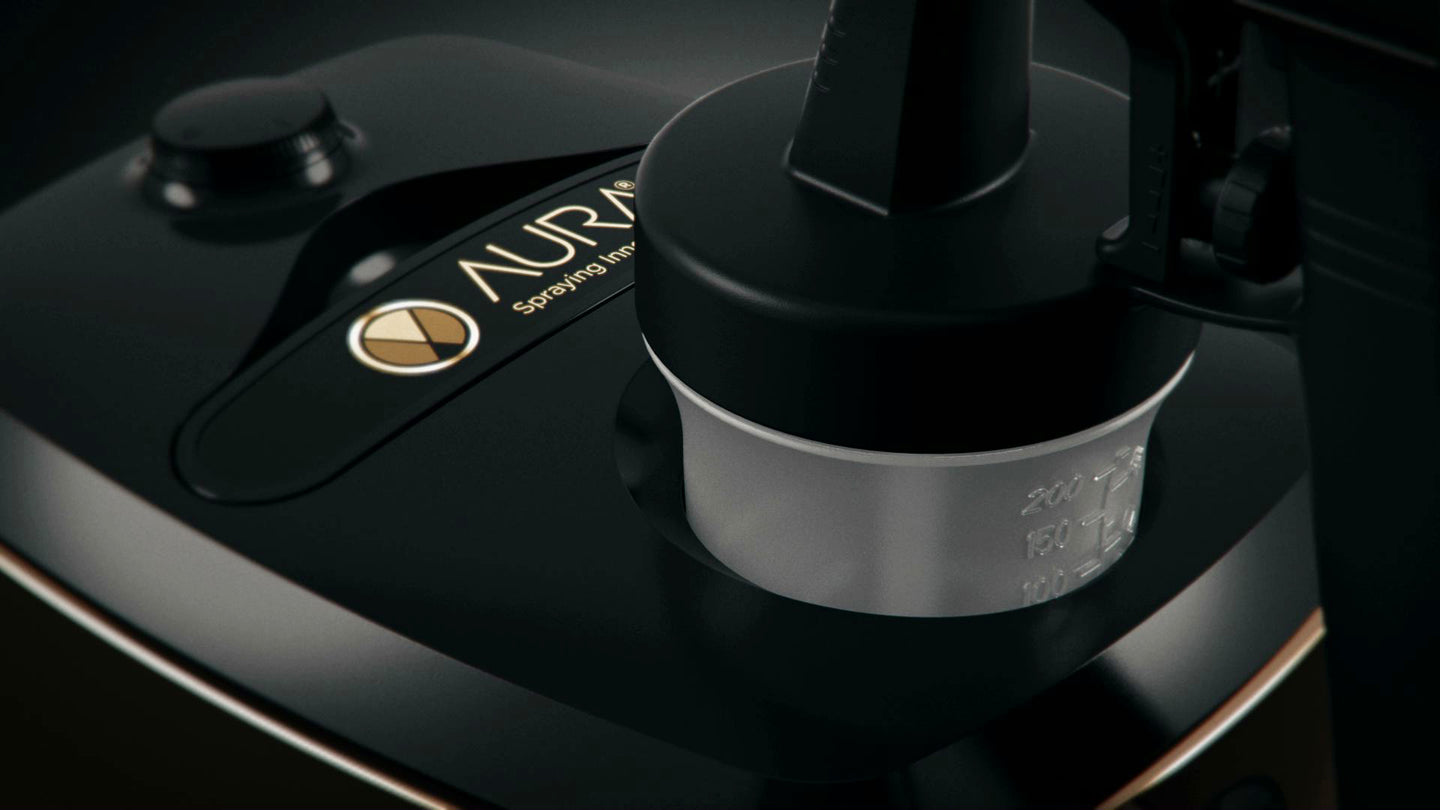 Image of spray cup holder